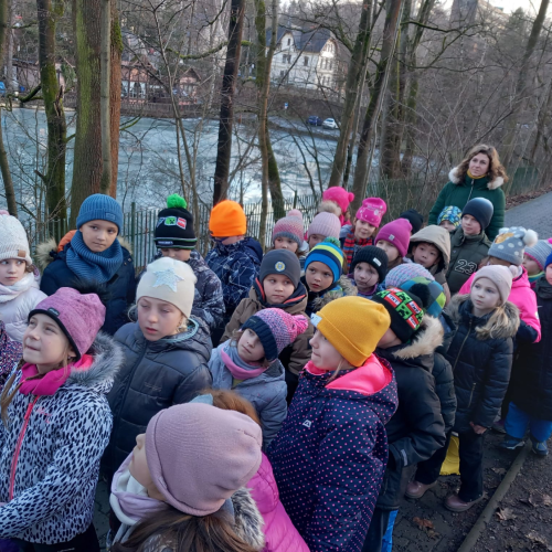 Reportážní foto 2.A, B, C - Tříkrálový běh a Den švihlé chůze