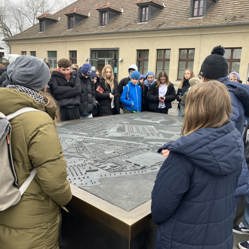 Poznávací zájezd do Berlína a Sachsenhausenu - reportážní foto