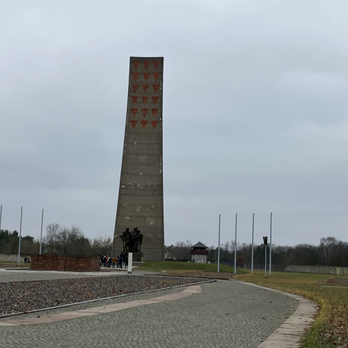 Poznávací zájezd do Berlína a Sachsenhausenu - reportážní foto