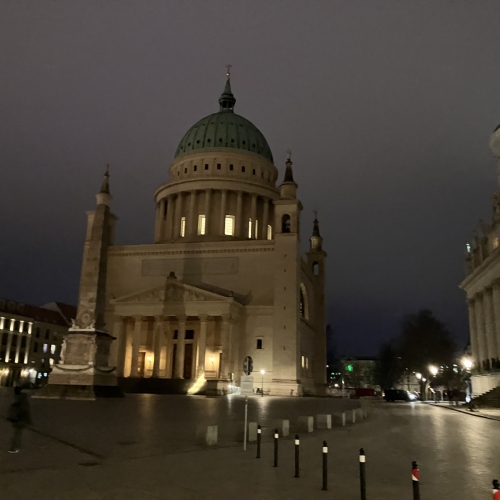 Poznávací zájezd do Berlína a Sachsenhausenu - reportážní foto