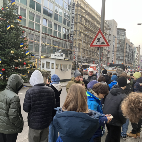 Poznávací zájezd do Berlína a Sachsenhausenu - reportážní foto