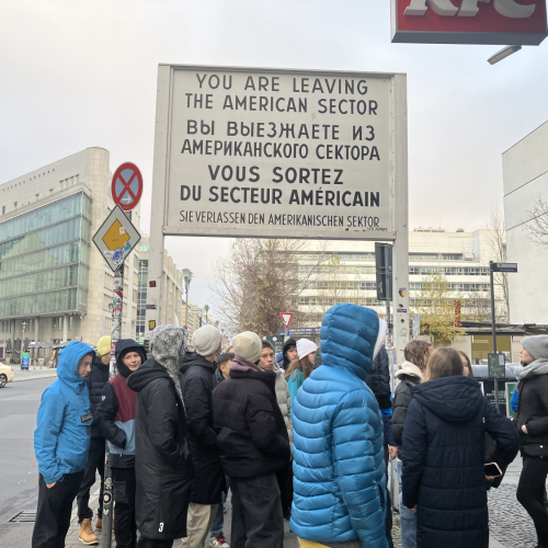 Poznávací zájezd do Berlína a Sachsenhausenu - reportážní foto