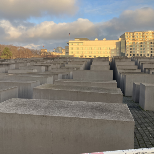 Poznávací zájezd do Berlína a Sachsenhausenu - reportážní foto