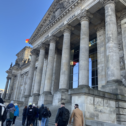 Poznávací zájezd do Berlína a Sachsenhausenu - reportážní foto