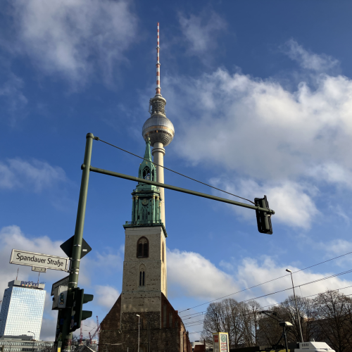 Poznávací zájezd do Berlína a Sachsenhausenu - reportážní foto