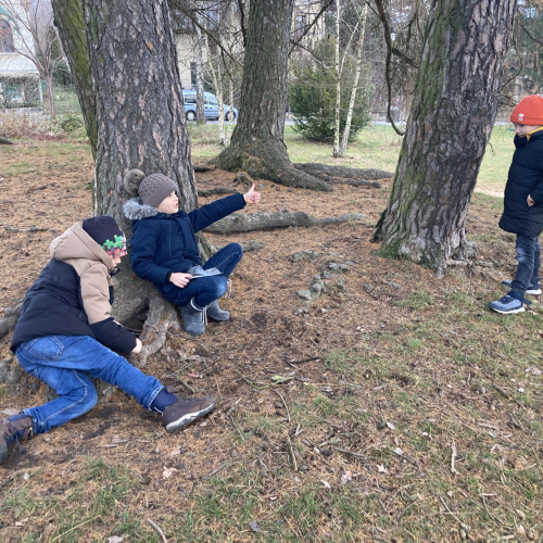 Reportážní foto 2.A, B, C - hrajeme si v ŠD a venku