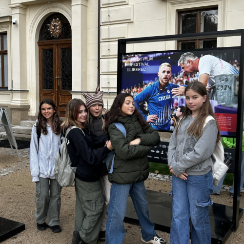 Návštěva Liebigova paláce