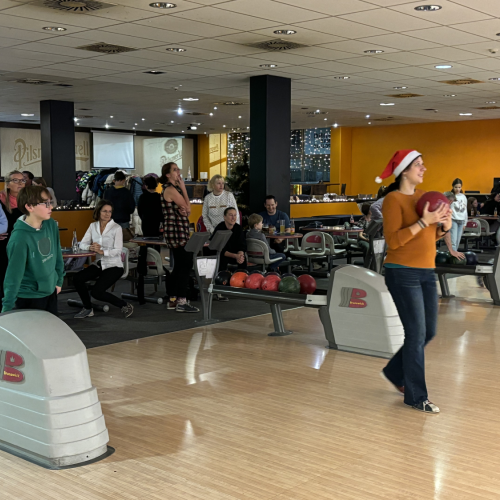 Vánoční bowlingový turnaj - reportážní fotky