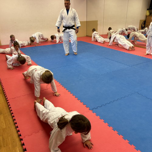 Reportážní foto - Judo